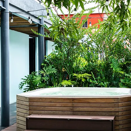 Puerta Roja Suite En La Colonia Roma Jacuzzi