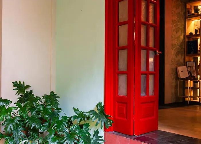 Ferienhaus Puerta Roja En La Colonia Roma Jacuzzi *