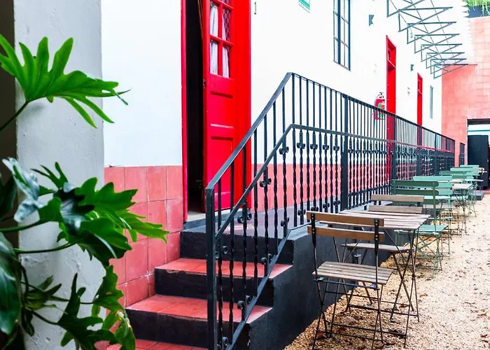 Ferienhaus Puerta Roja En La Colonia Roma Jacuzzi