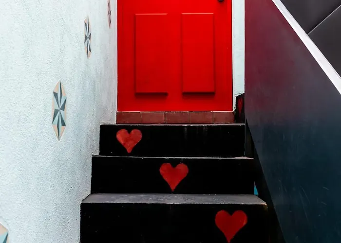 Ferienhaus Puerta Roja En La Colonia Roma Jacuzzi *
