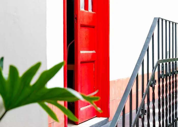 Puerta Roja En La Colonia Roma Jacuzzi Ferienhaus Mexiko-Stadt