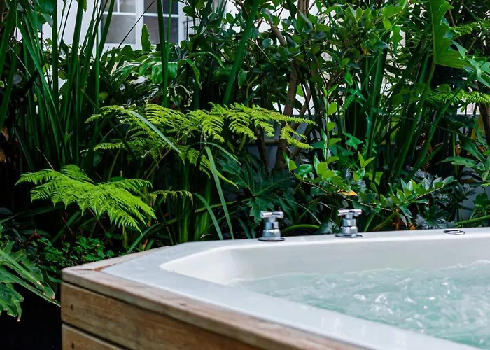 Puerta Roja En La Colonia Roma Jacuzzi Ferienhaus