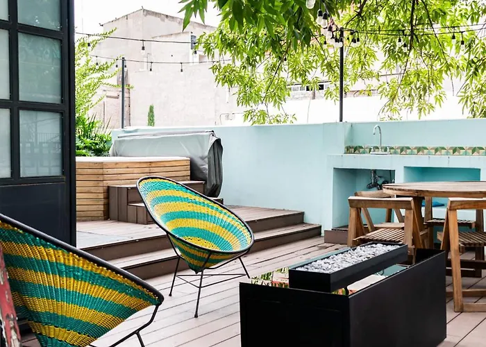 Ferienhaus Puerta Roja En La Colonia Roma Jacuzzi Mexiko-Stadt