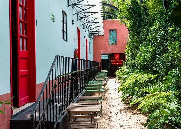 Ferienhaus Puerta Roja En La Colonia Roma Jacuzzi