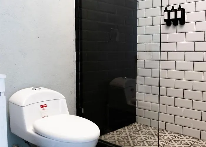 Puerta Roja En La Colonia Roma Jacuzzi Ferienhaus Mexiko-Stadt
