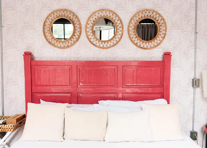 Ferienhaus Puerta Roja En La Colonia Roma Jacuzzi *